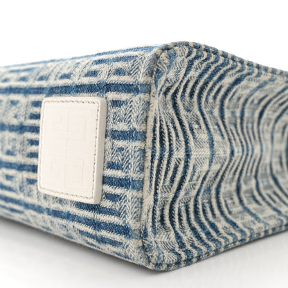 Givenchy Washed Denim Mini G Shopping Tote Blue 10 of 16