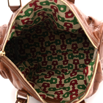 Gucci Guccissima Medium Joy Boston Brown 5 of 15