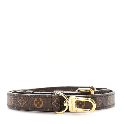 Louis Vuitton Monogram Bandouliere 20mm Adjustable Shoulder Strap 1 of 3