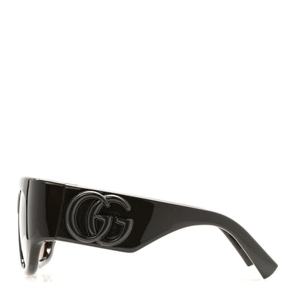 Gucci Marmont Monocolor 53mm Squared Sunglasses GG1545S Brown 6 of 16