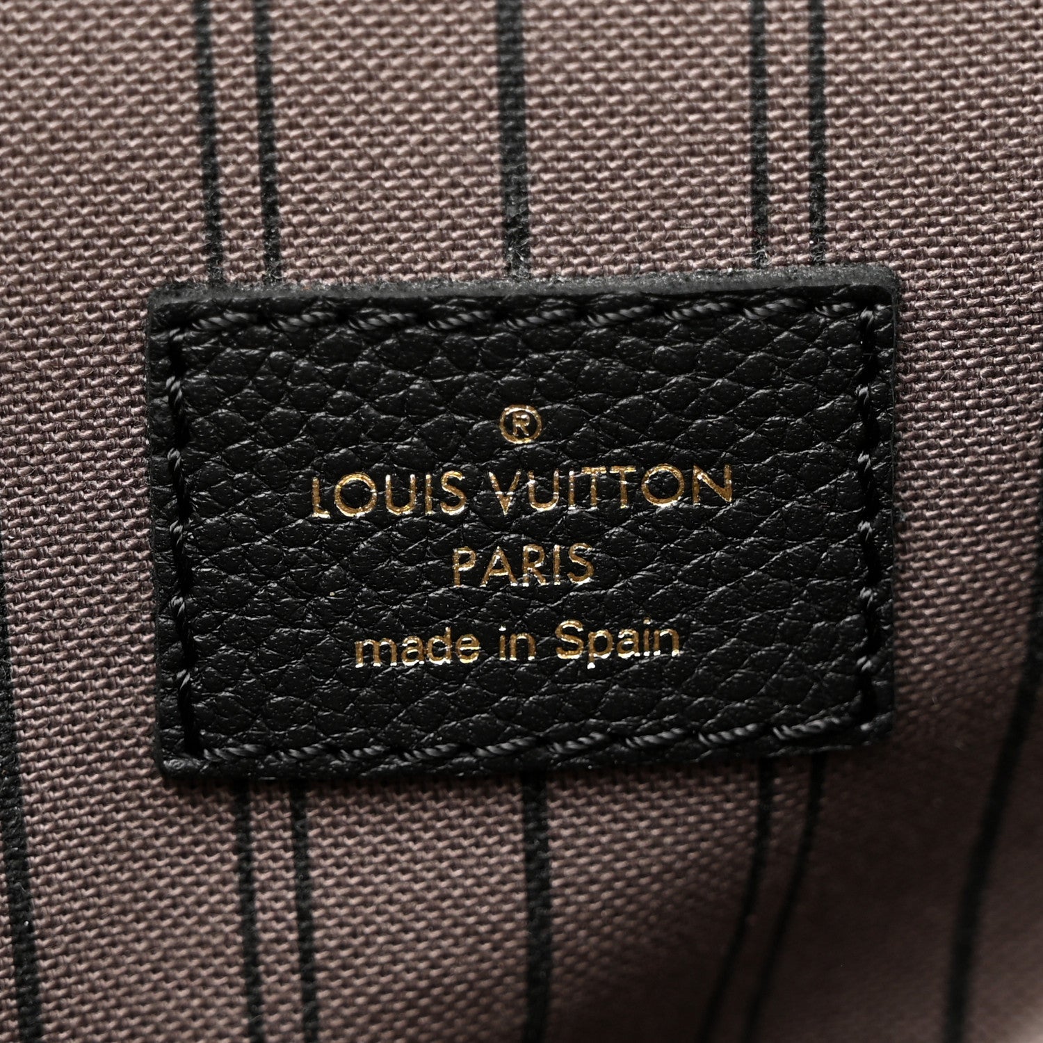 Louis Vuitton Empreinte Pochette Metis Black 7 of 11