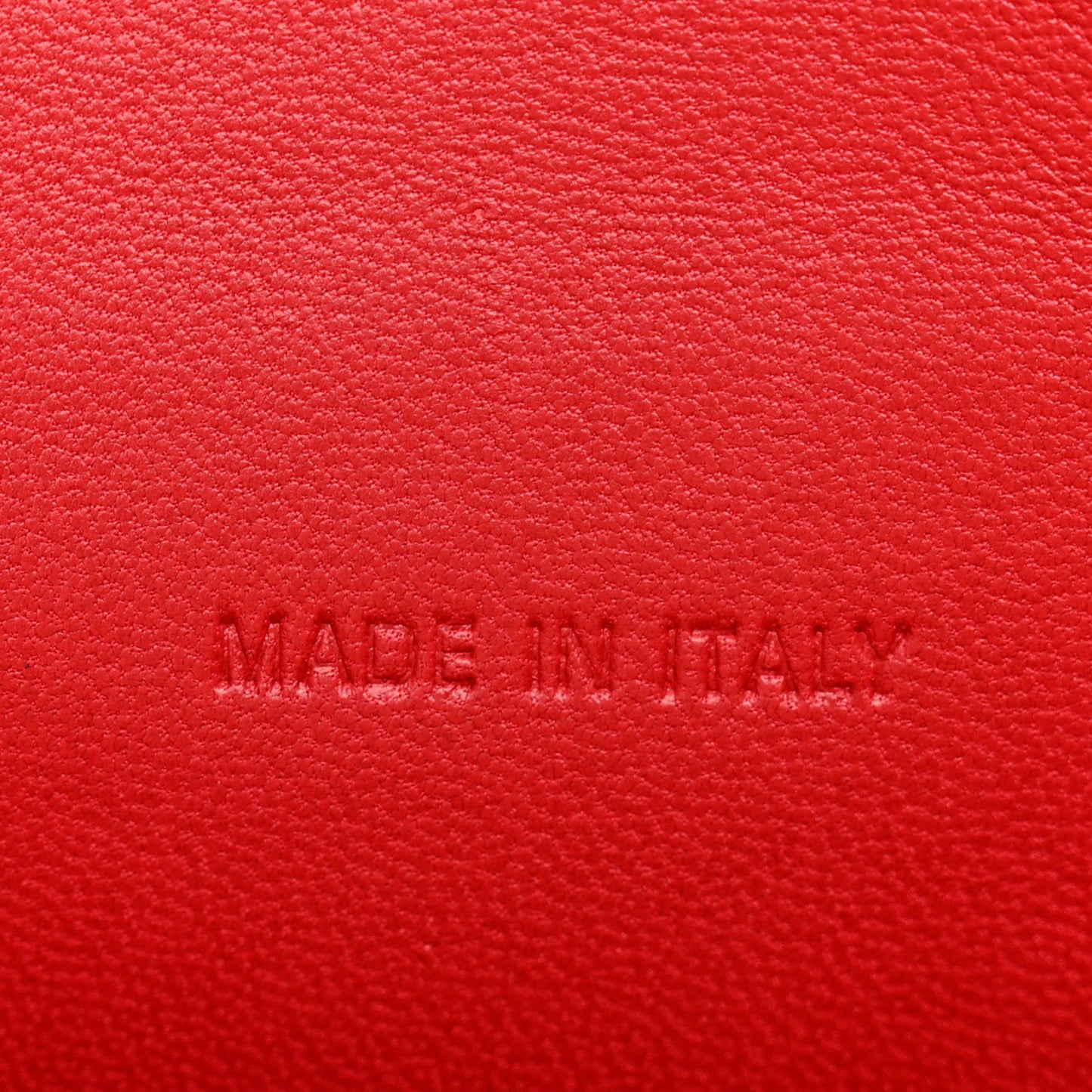 Lambskin Cannage Medium Miss Dior Flap Red