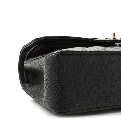 Chanel Caviar Quilted Small Double Flap Black 8 of 9