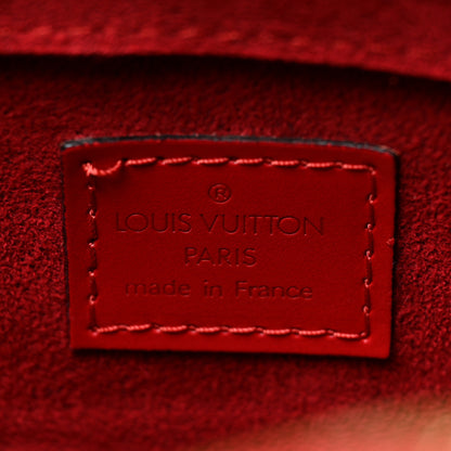 Louis Vuitton Epi Pont-Neuf Castillan Red 6 of 9