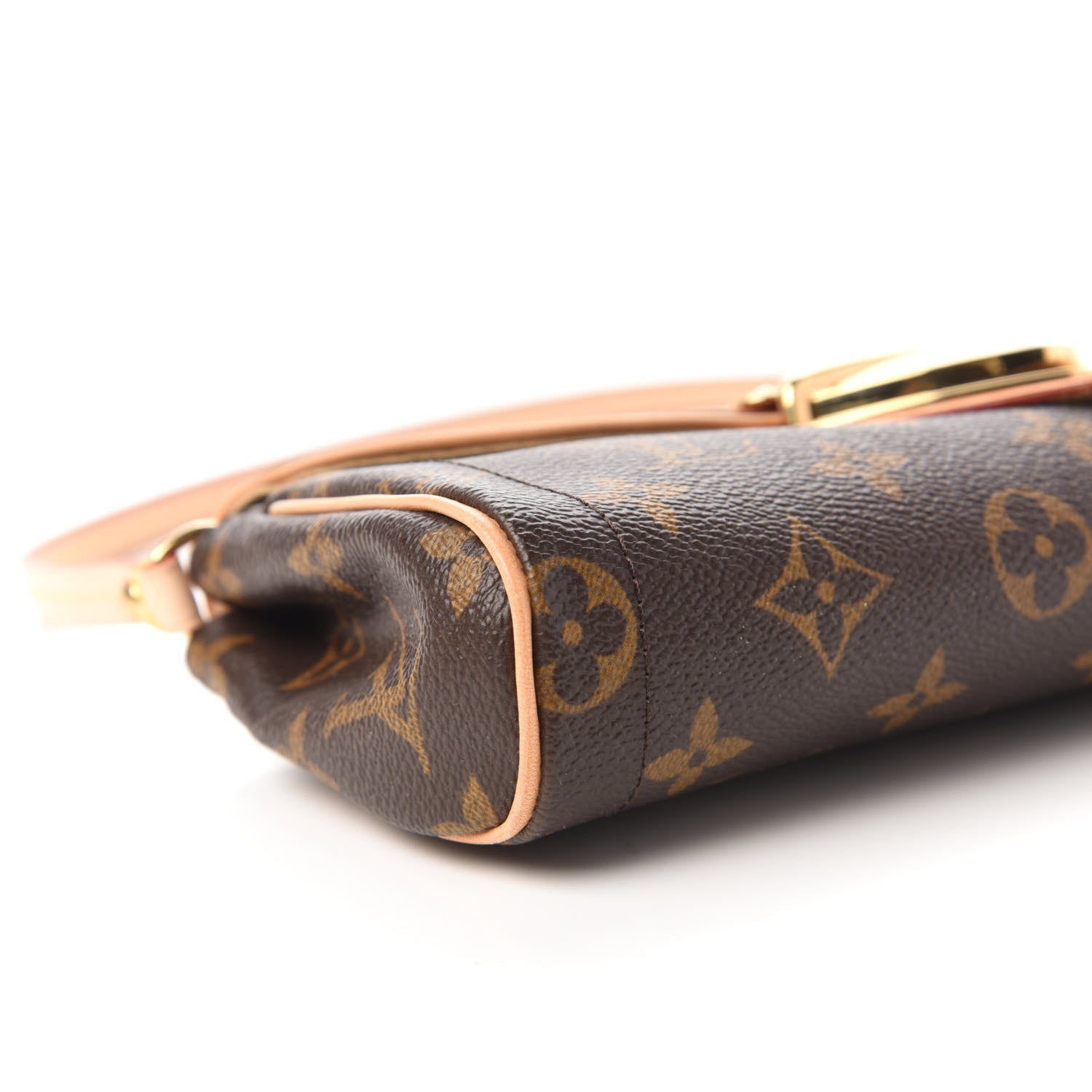 Louis Vuitton Monogram Beverly Clutch 6 of 9