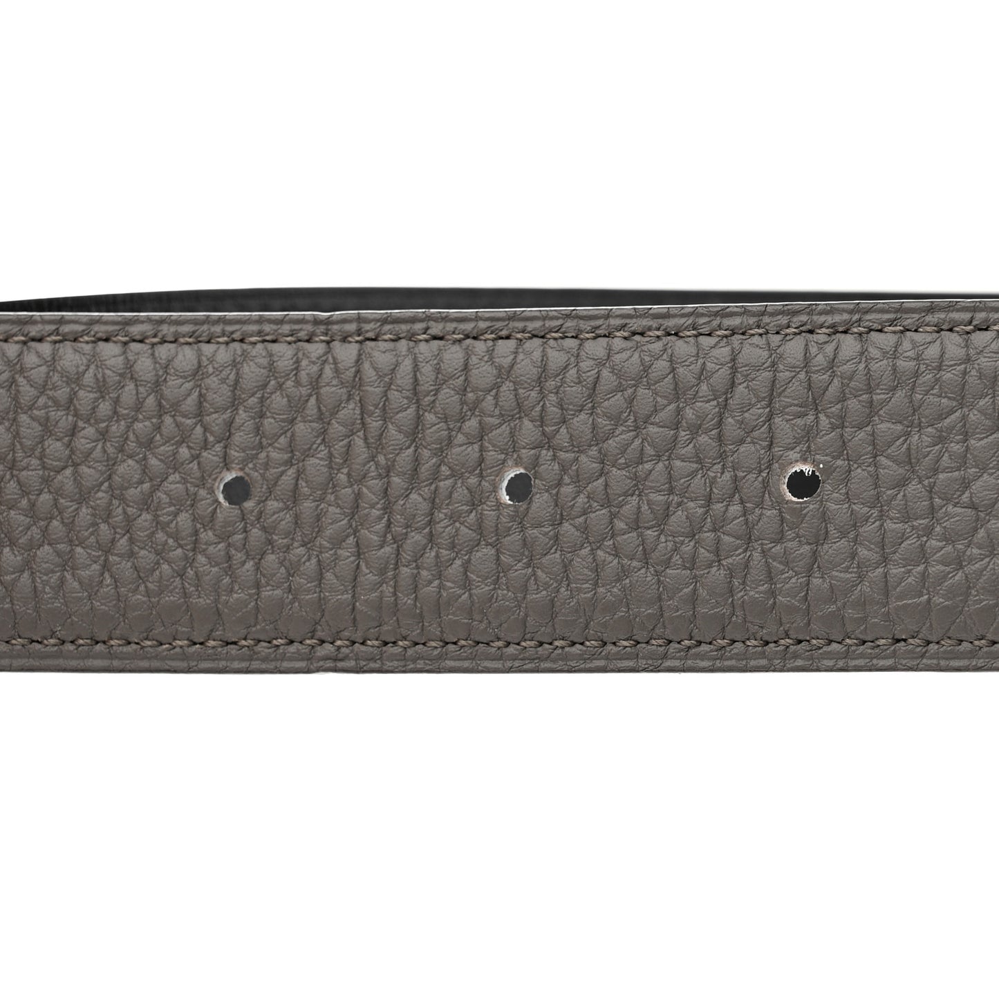 Box Togo 32mm Matte H Belt 100 Black Etain