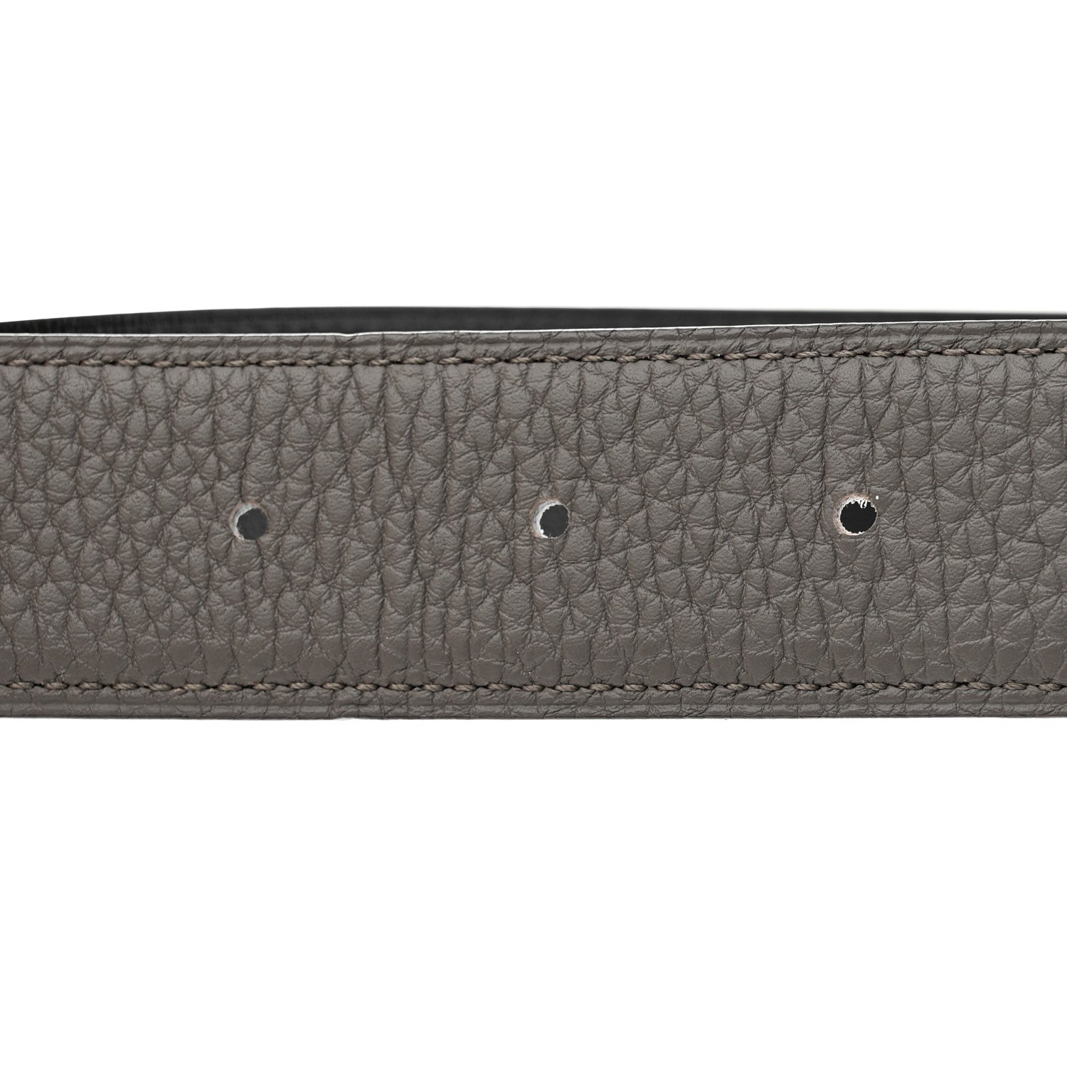 Hermes Box Togo 32mm Matte H Belt 100 Black Etain 7 of 10
