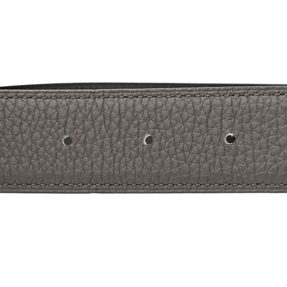 Hermes Box Togo 32mm Matte H Belt 100 Black Etain 7 of 10