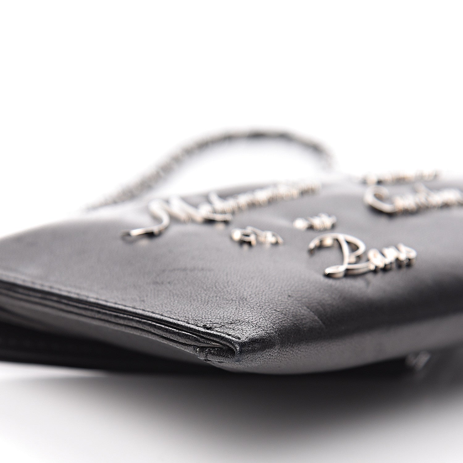 Chanel Lambskin Envelope 31 Rue Cambon Chain Clutch Black 15 of 16