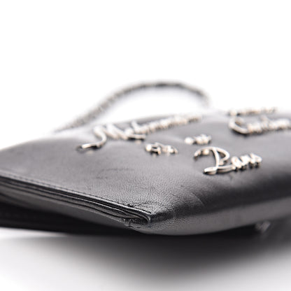 Chanel Lambskin Envelope 31 Rue Cambon Chain Clutch Black 15 of 16