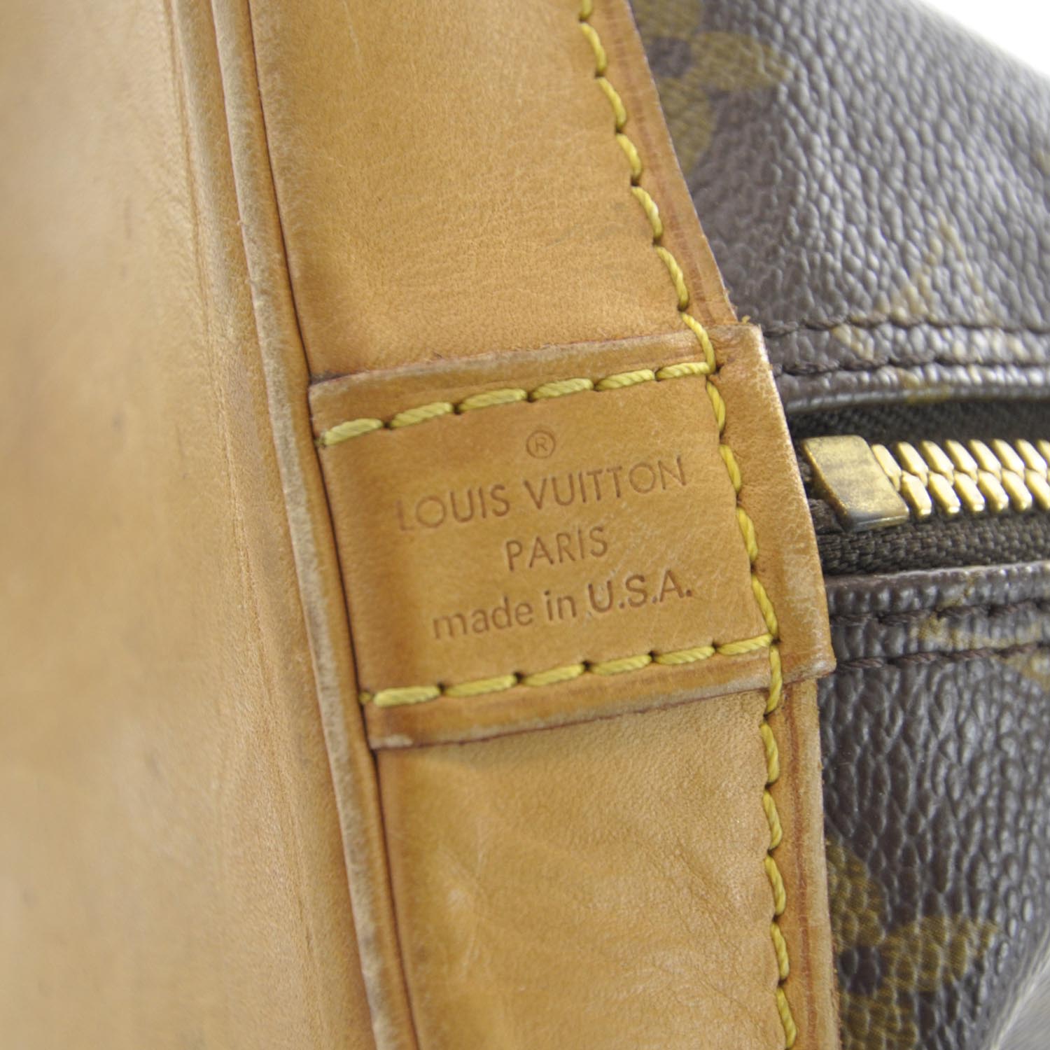 Louis Vuitton Monogram Alma 8 of 9