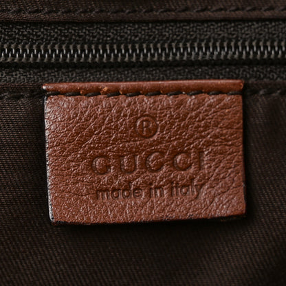 Gucci Monogram Large Sukey Tote Brown 5 of 11