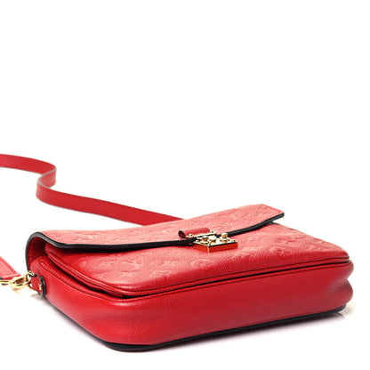 Louis Vuitton Empreinte Pochette Metis Cherry 3 of 8