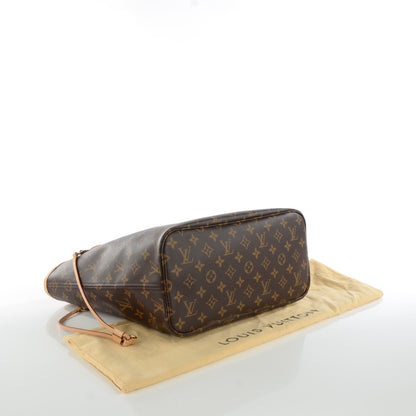Louis Vuitton Monogram Neo Neverfull MM Rose Ballerine 4 of 8