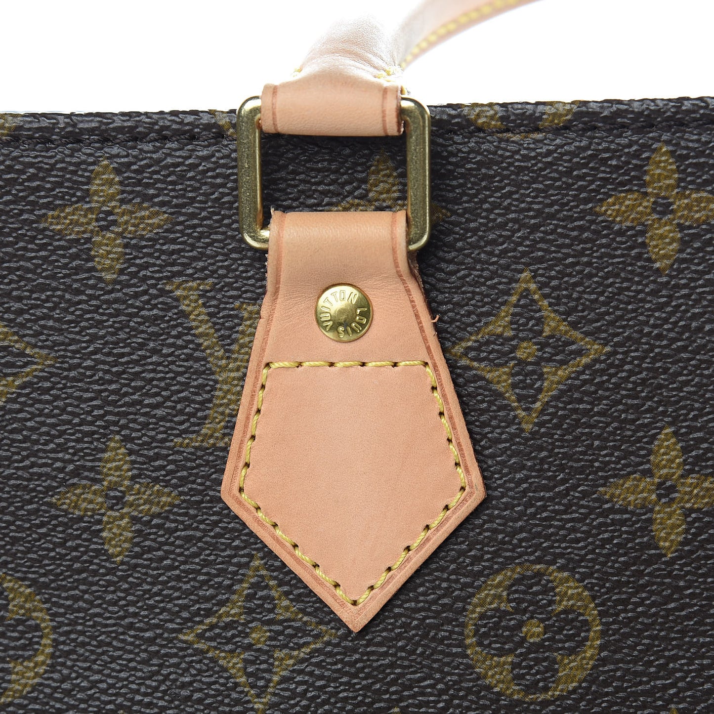 Monogram Sac Plat