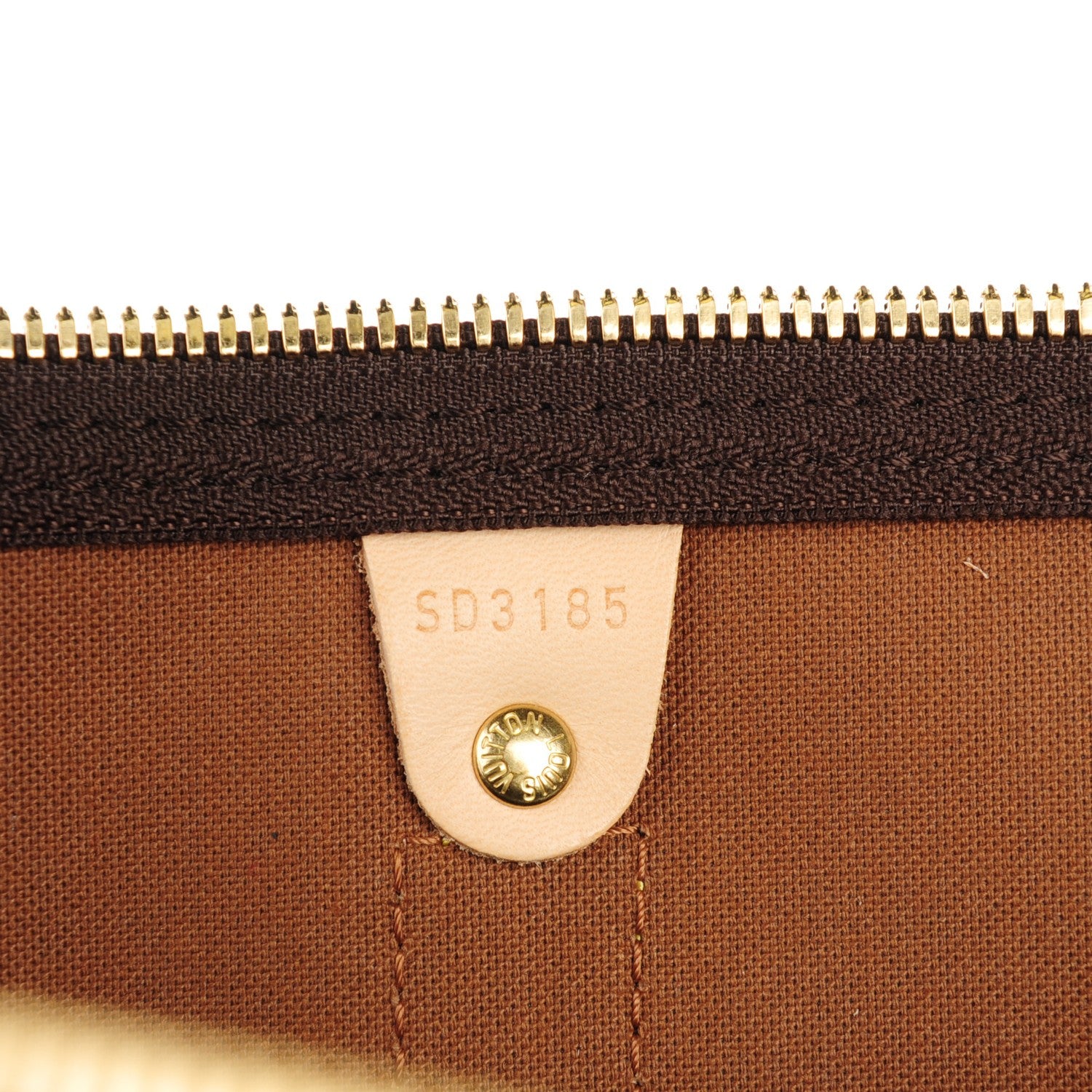 Louis Vuitton Monogram Keepall Bandouliere 45 7 of 7