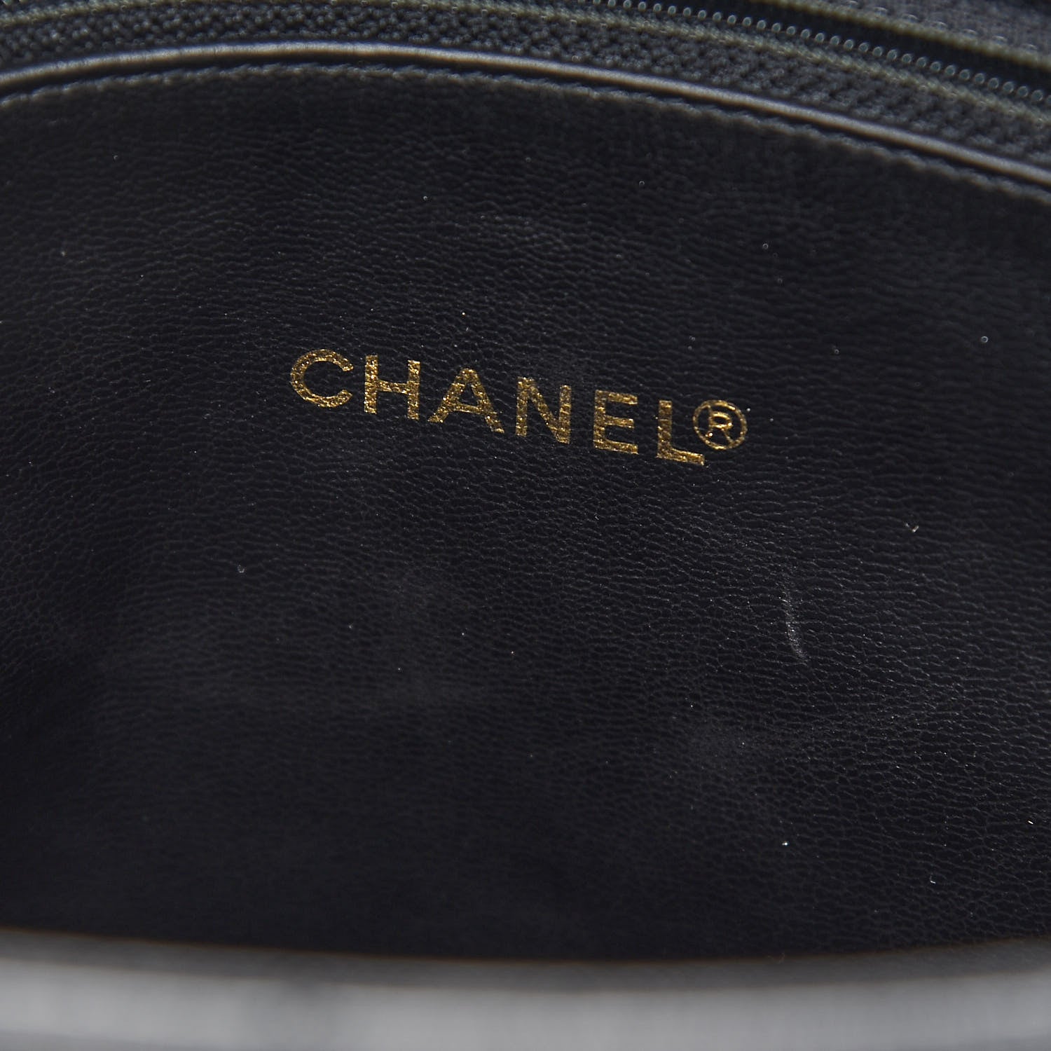 Chanel Lambskin Quilted Shoulder Bag Black 5 of 8