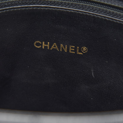 Chanel Lambskin Quilted Shoulder Bag Black 5 of 8