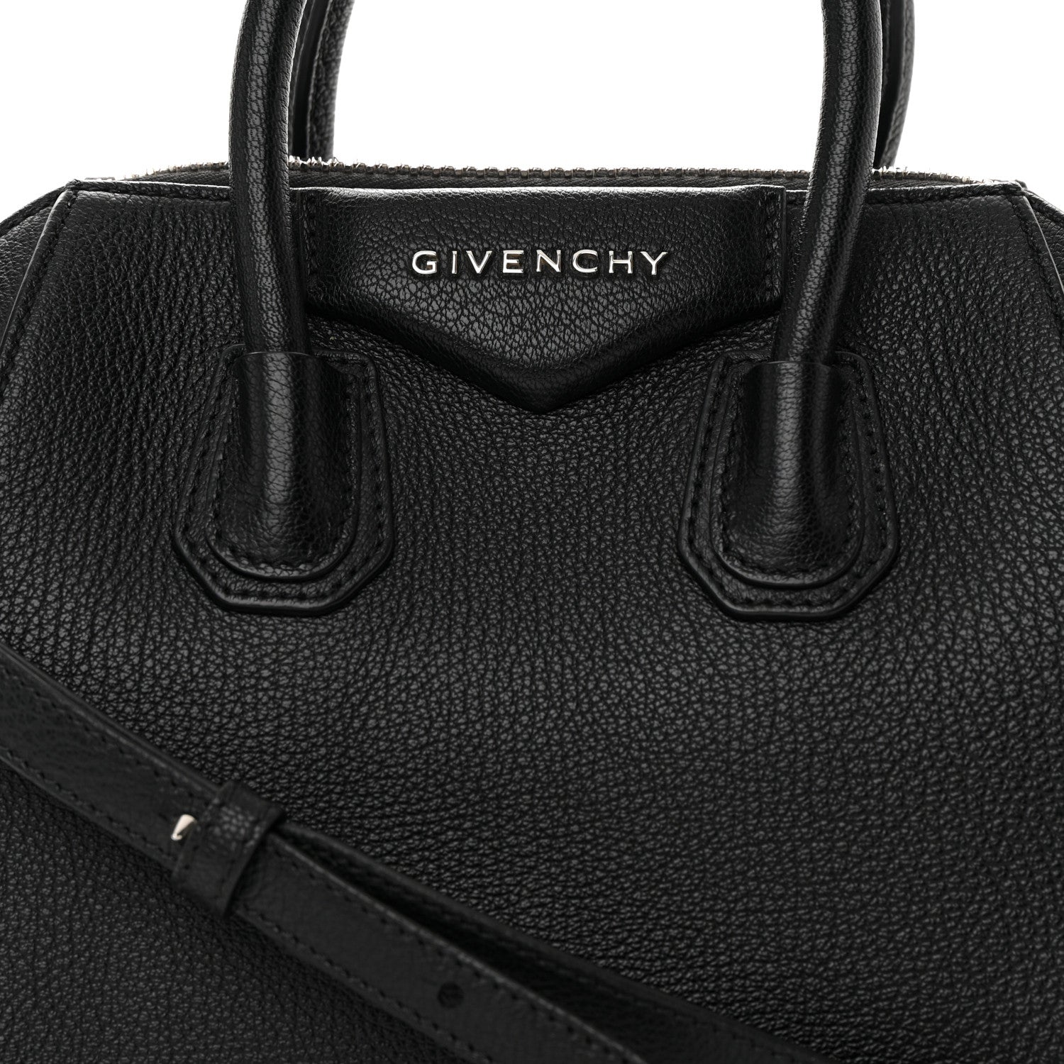 Givenchy Sugar Goatskin Mini Antigona Black 8 of 14