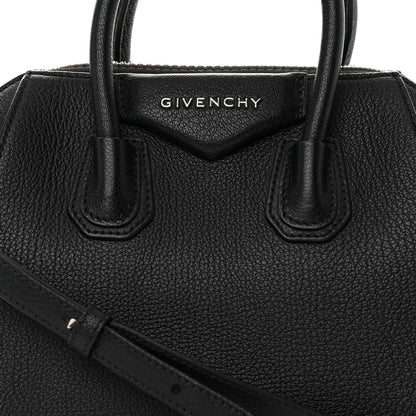 Givenchy Sugar Goatskin Mini Antigona Black 8 of 14