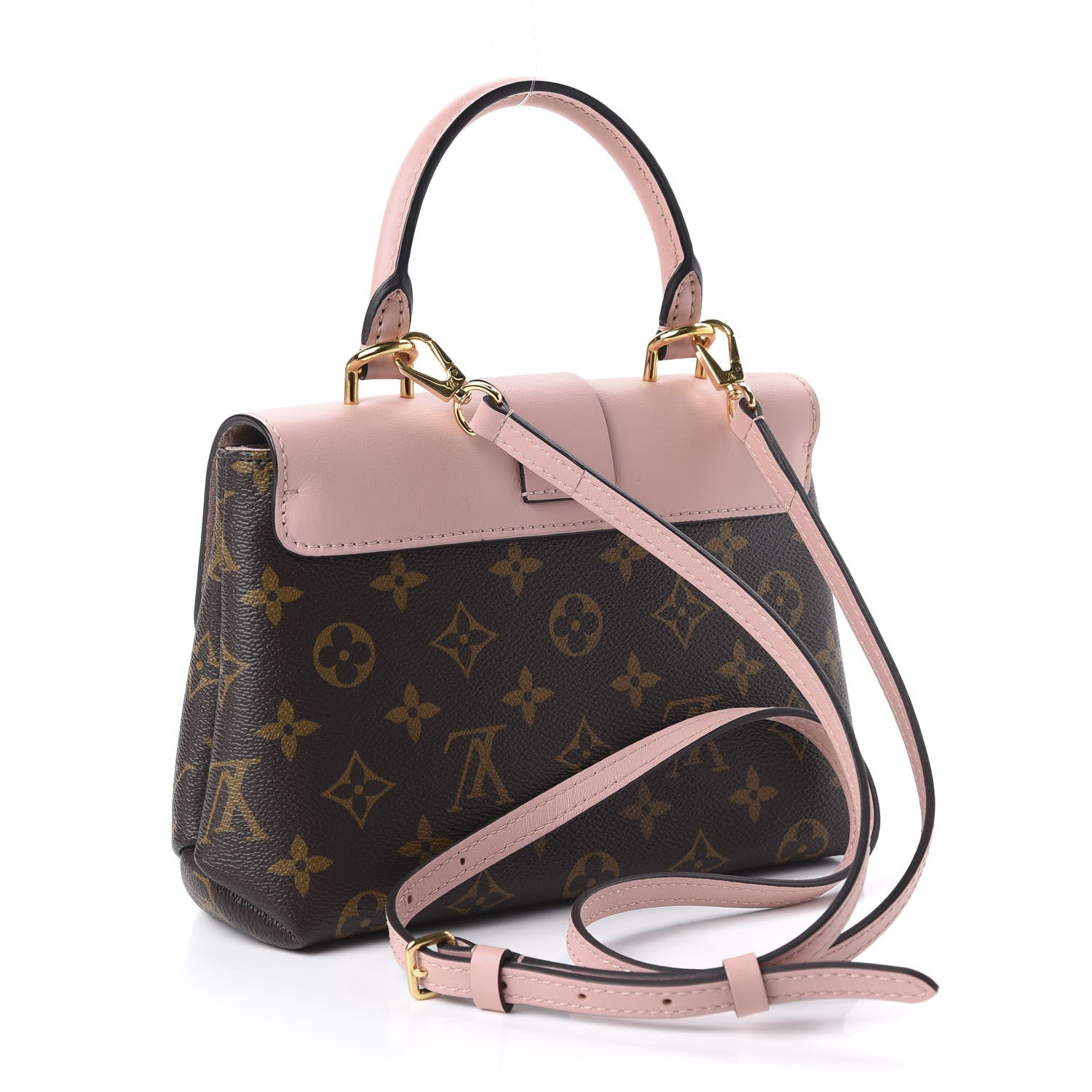 Louis Vuitton Monogram Locky BB Rose Poudre 3 of 10