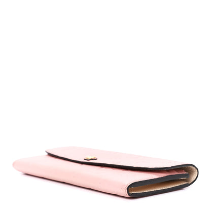 Louis Vuitton Empreinte Emilie Wallet Rose Poudre 8 of 10