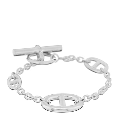 Hermes Sterling Silver Farandole Bracelet ST 1 of 4