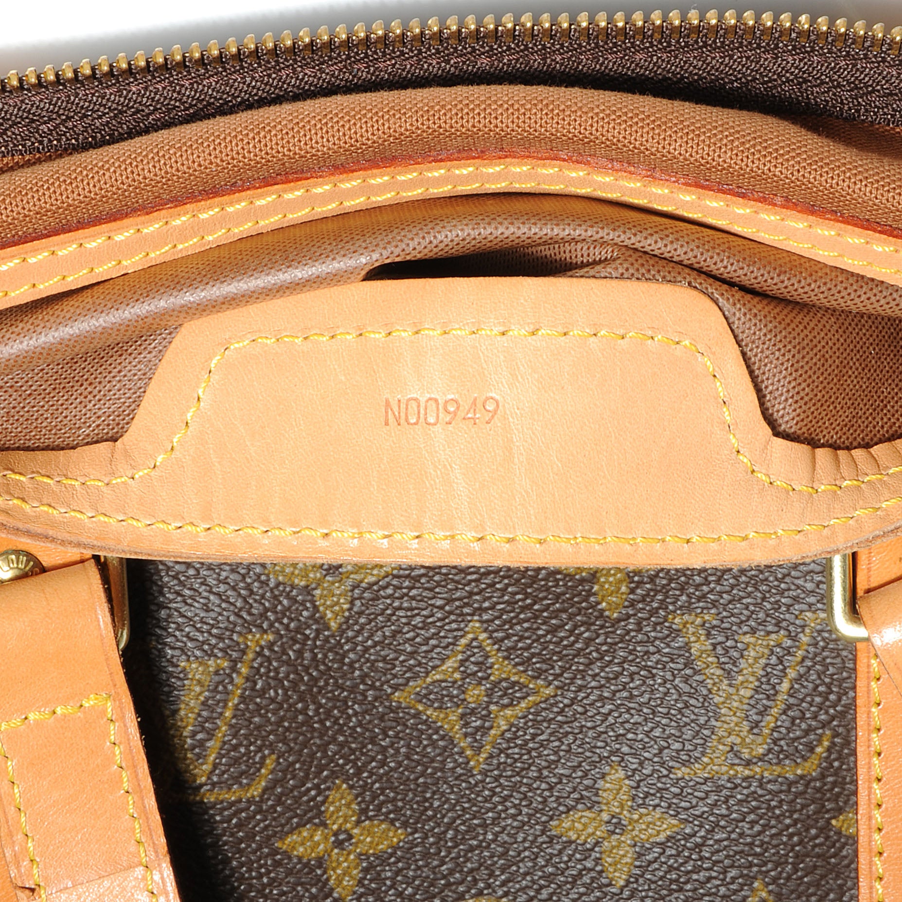 Louis Vuitton Monogram Sac Flanerie 45 Overnight Bag 7 of 8