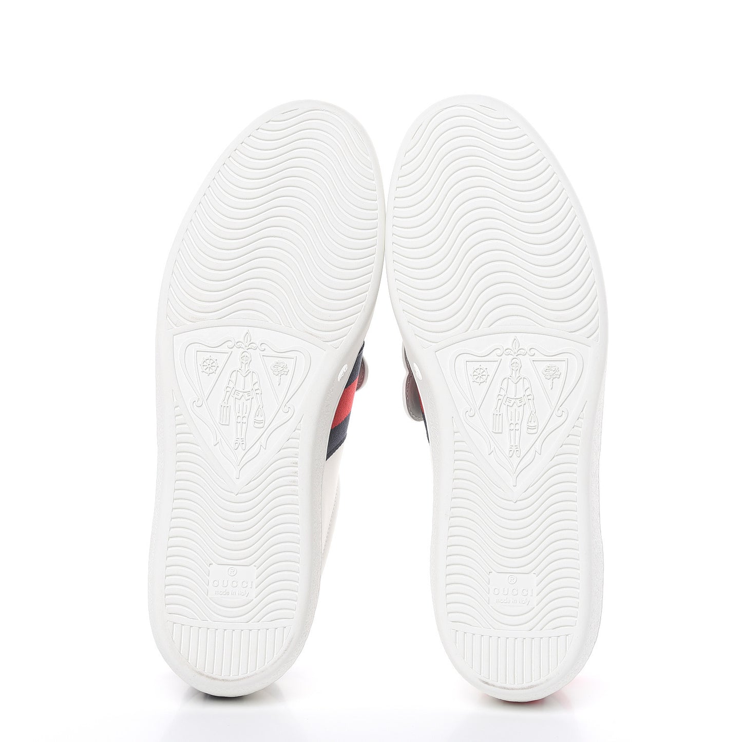 Calfskin Ayers Web UFO Dragon Embroidered Mens Ace Sneakers 12 White