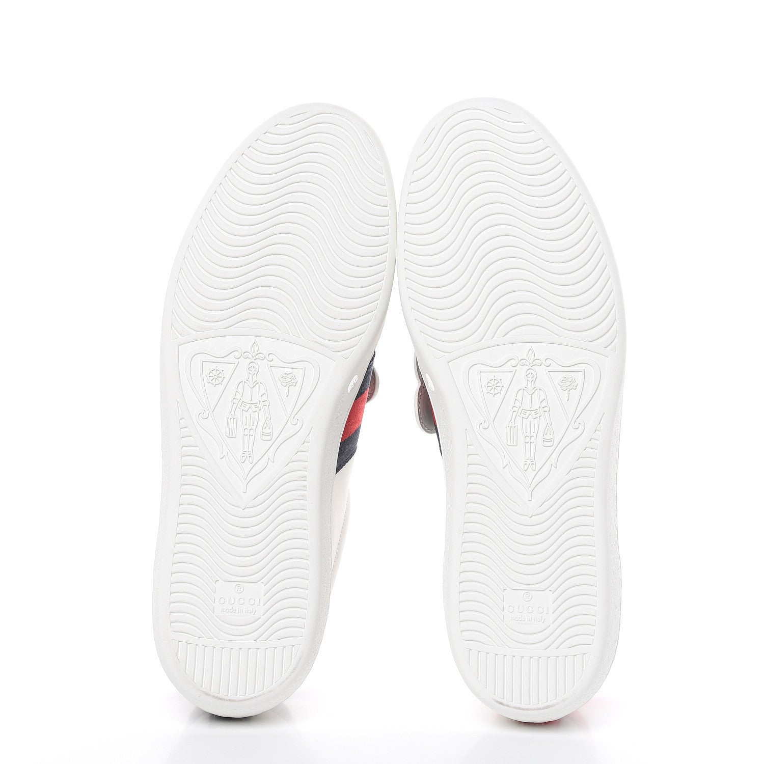 Gucci Calfskin Ayers Web UFO Dragon Embroidered Mens Ace Sneakers 12 White 5 of 9