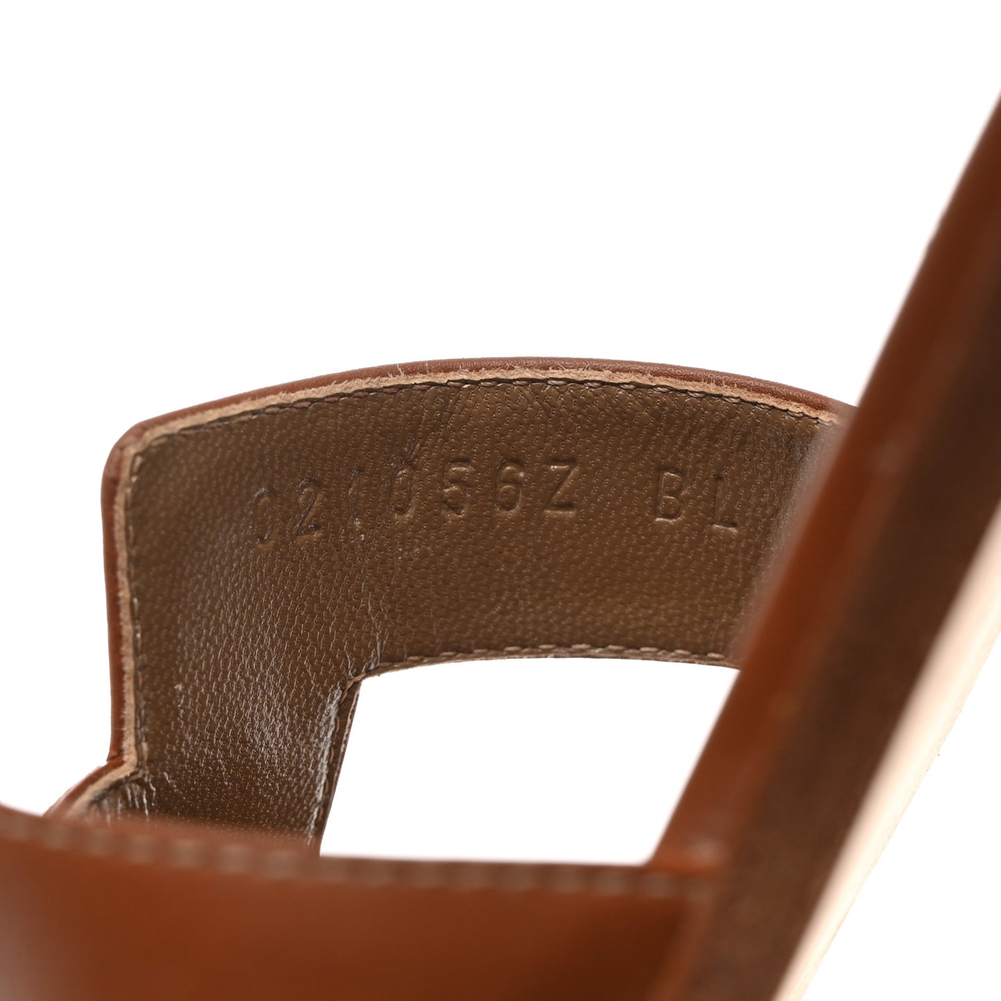 Box Calfskin Oran Sandals 38 Gold