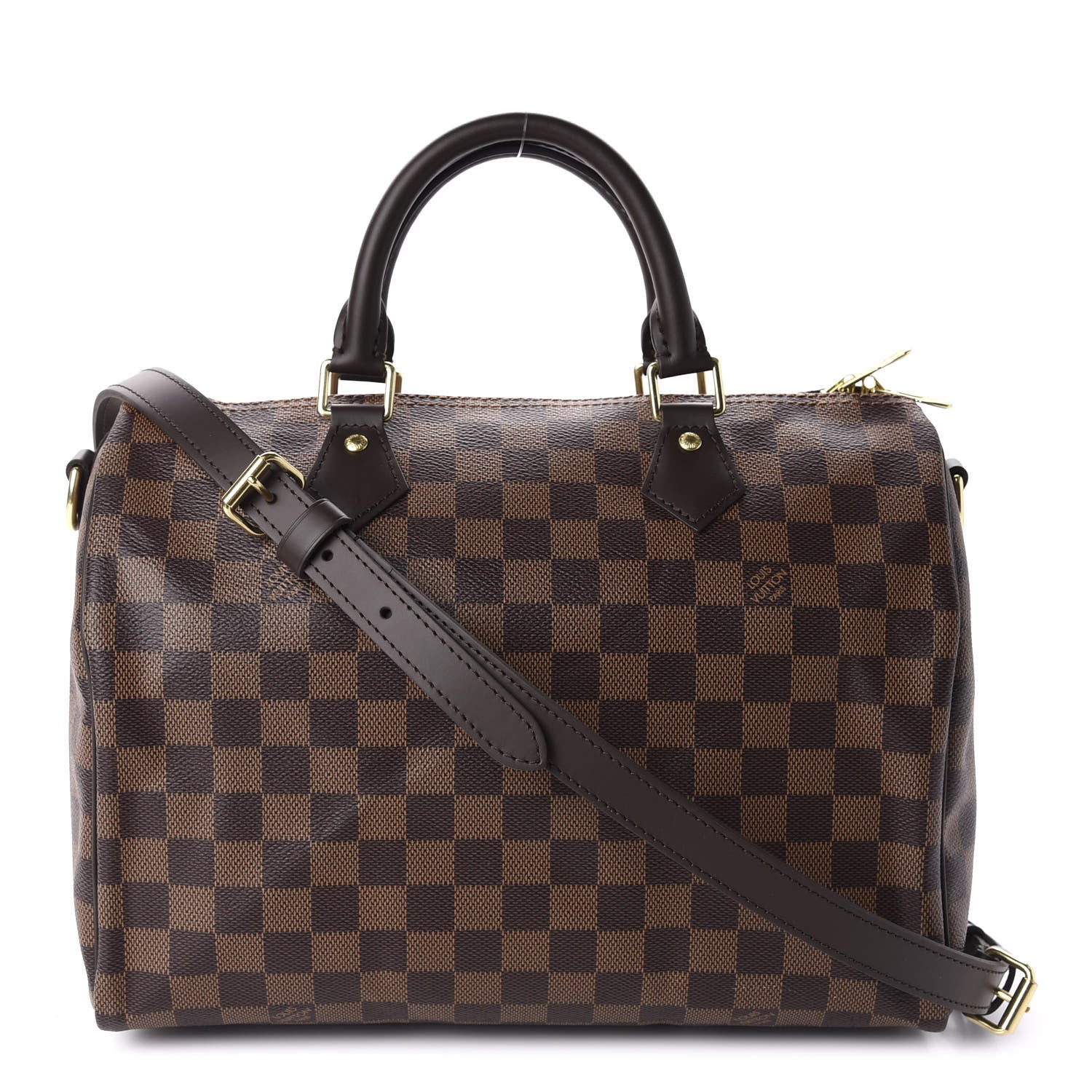 Louis Vuitton Damier Ebene Speedy Bandouliere 30 1 of 11