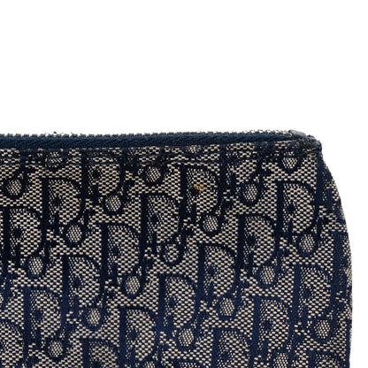 Christian Dior Monogram Pencil Pouch Blue 13 of 13