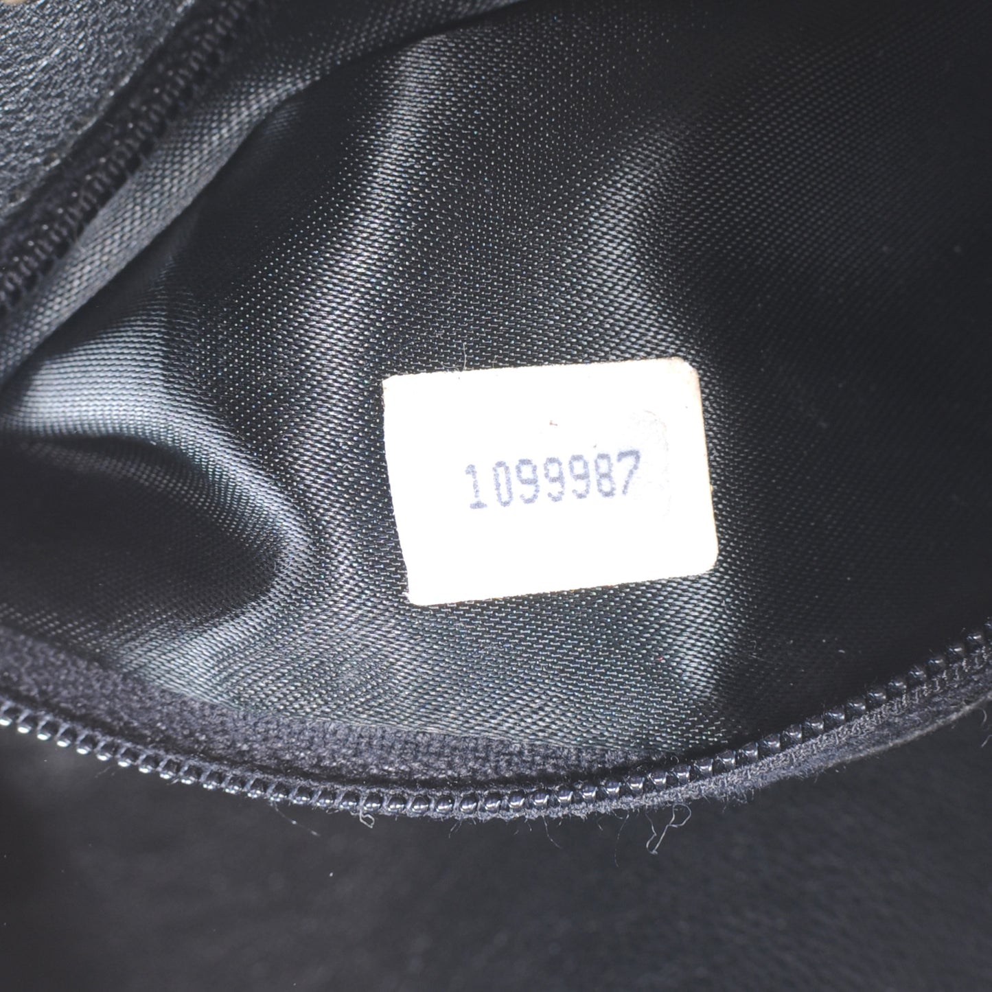 Lambskin CC Tassel Bag Black