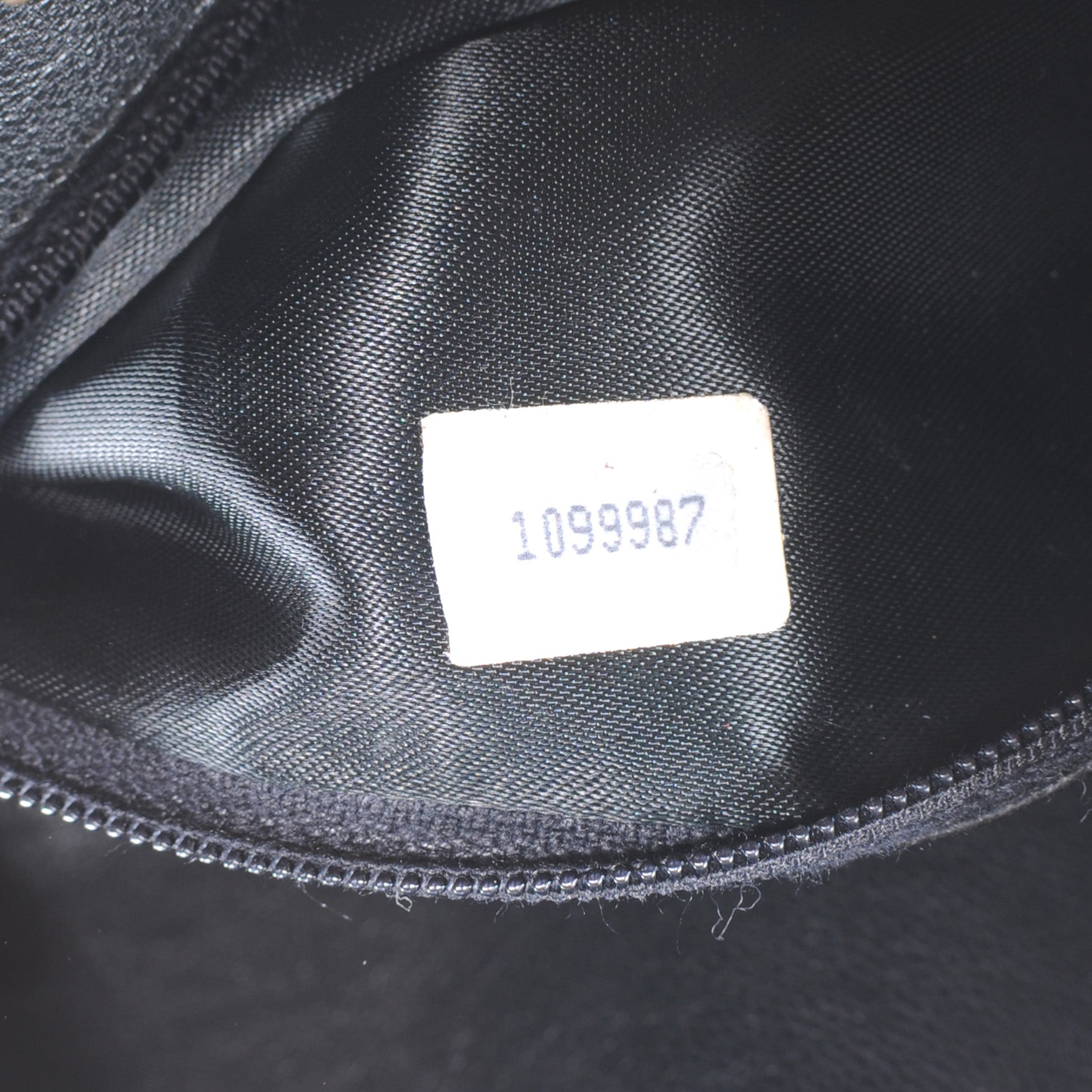 Chanel Lambskin CC Tassel Bag Black 7 of 8