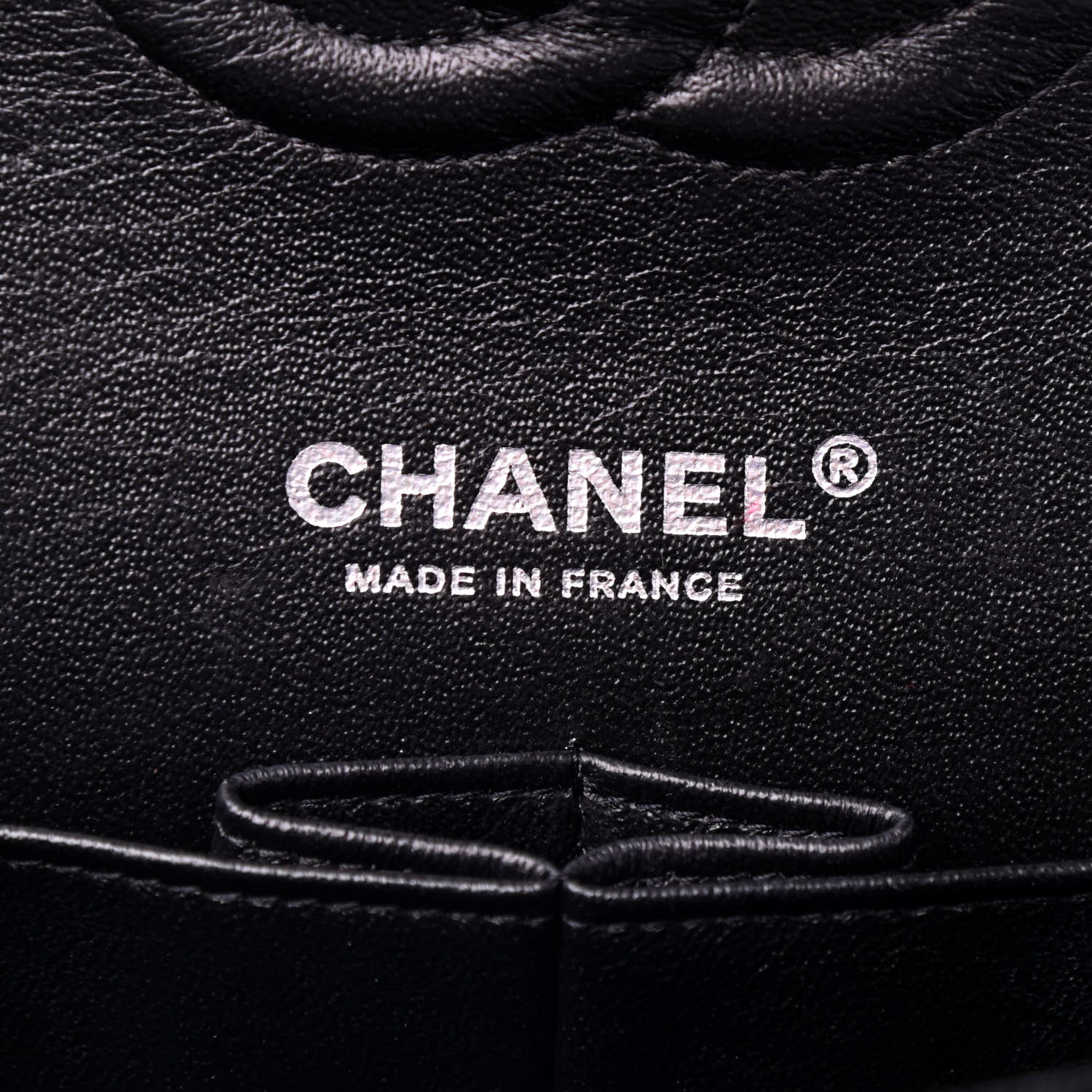 Chanel Velvet Quilted Medium Double Flap So Black 7 of 9