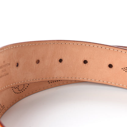 Louis Vuitton Vachetta Mahina 38mm Belt 90 36 7 of 7
