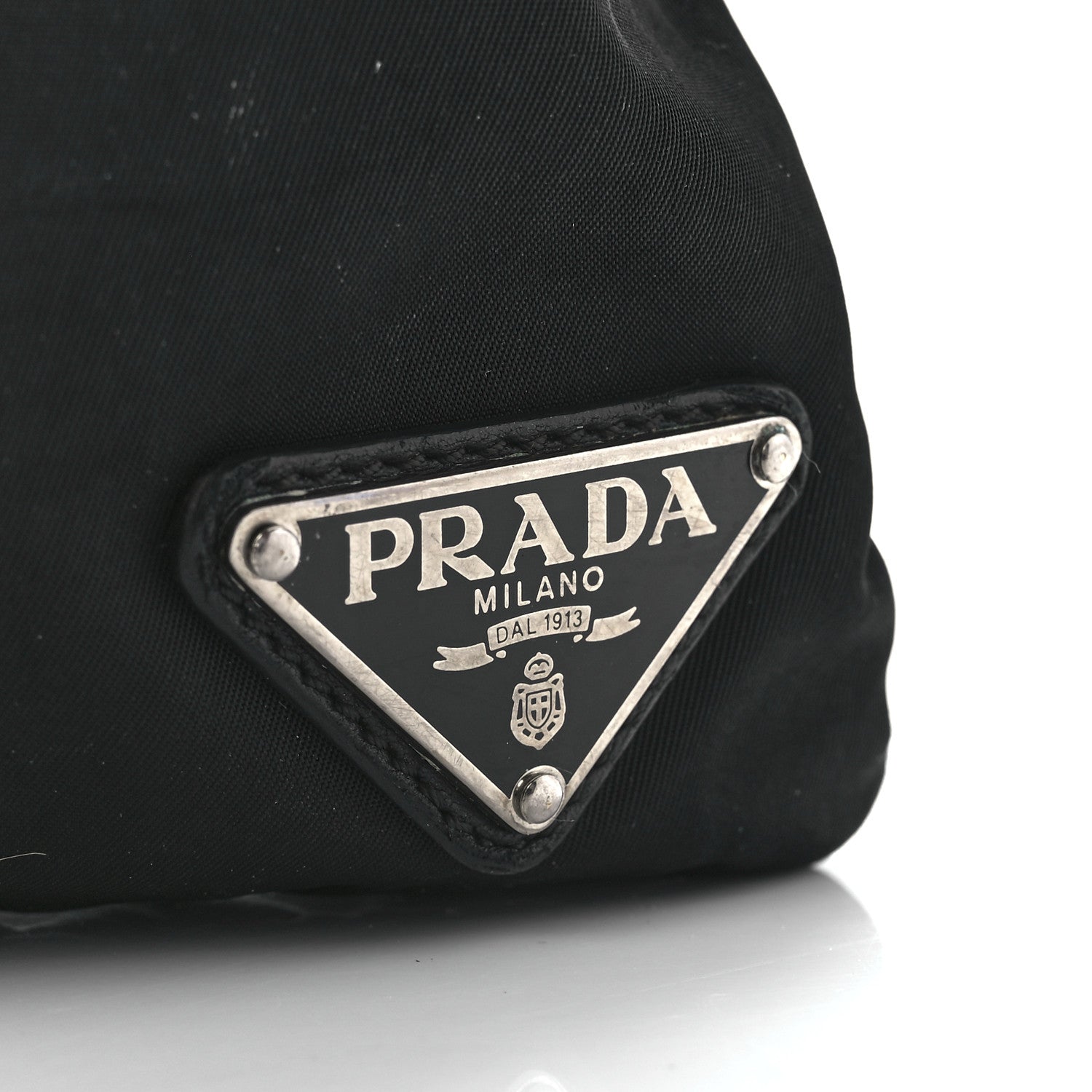 Prada Tessuto Nylon Vela Messenger Bag Black 7 of 11