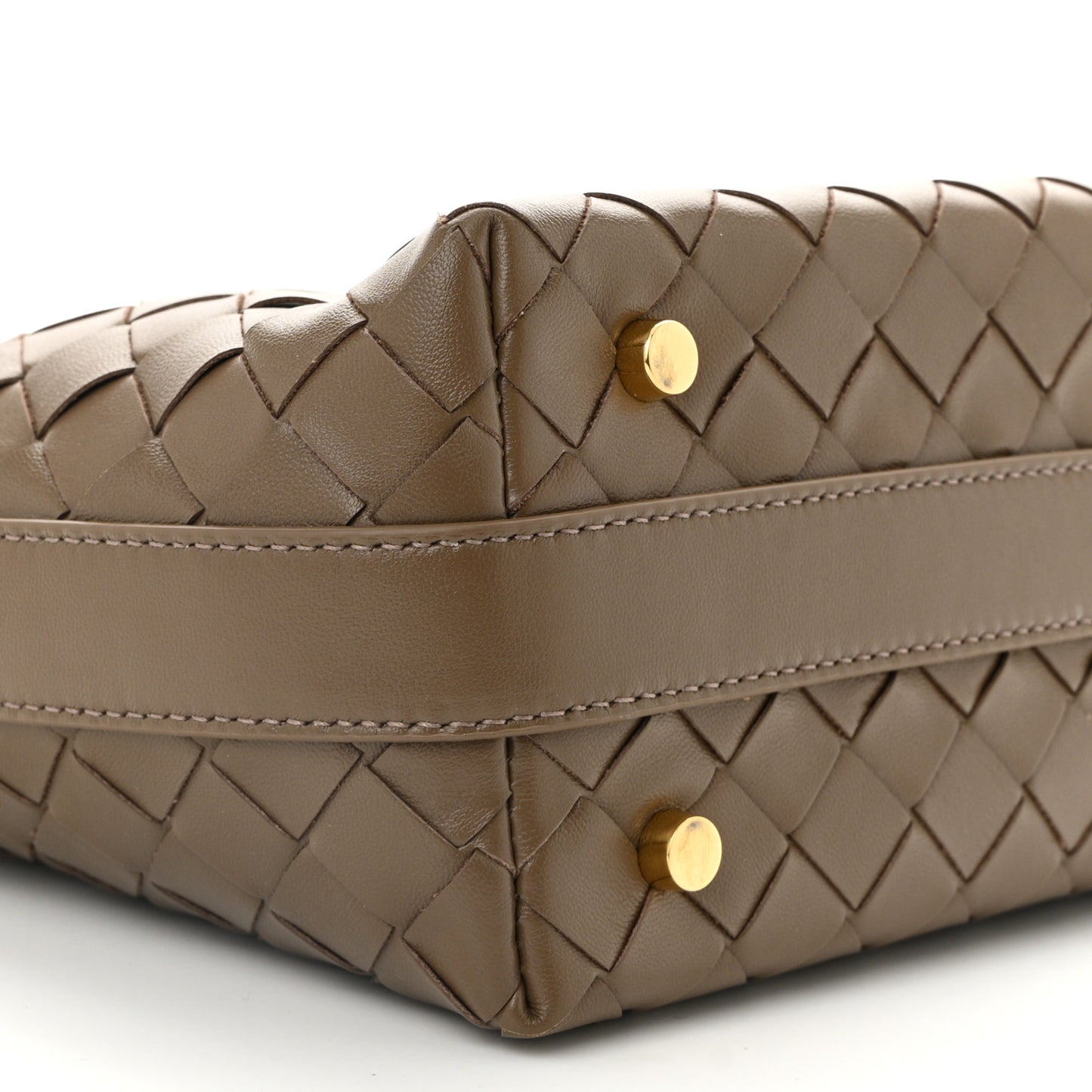 Nappa Intrecciato Mini Wallace Pinecone