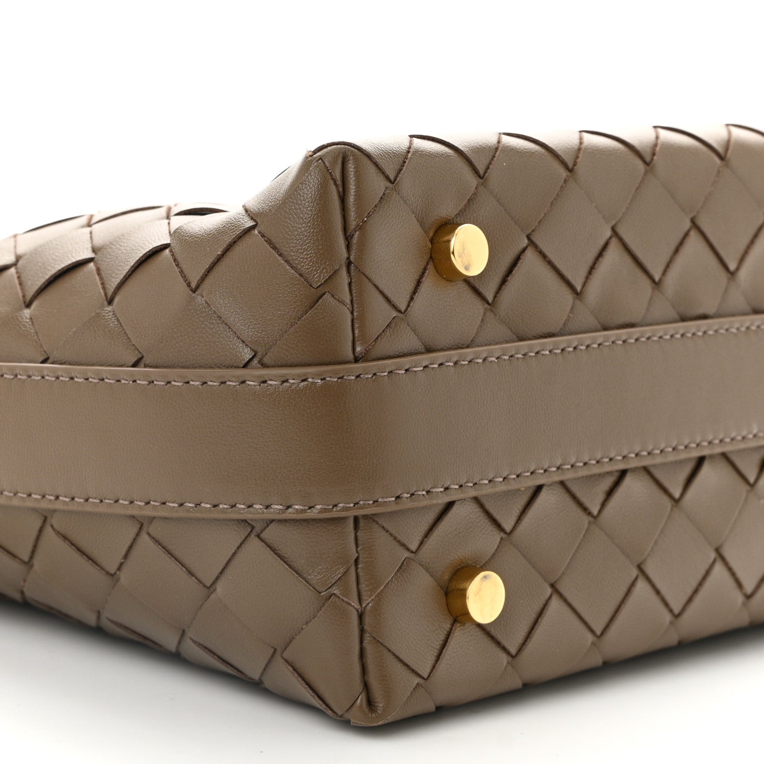 Bottega Veneta Nappa Intrecciato Mini Wallace Pinecone 9 of 10