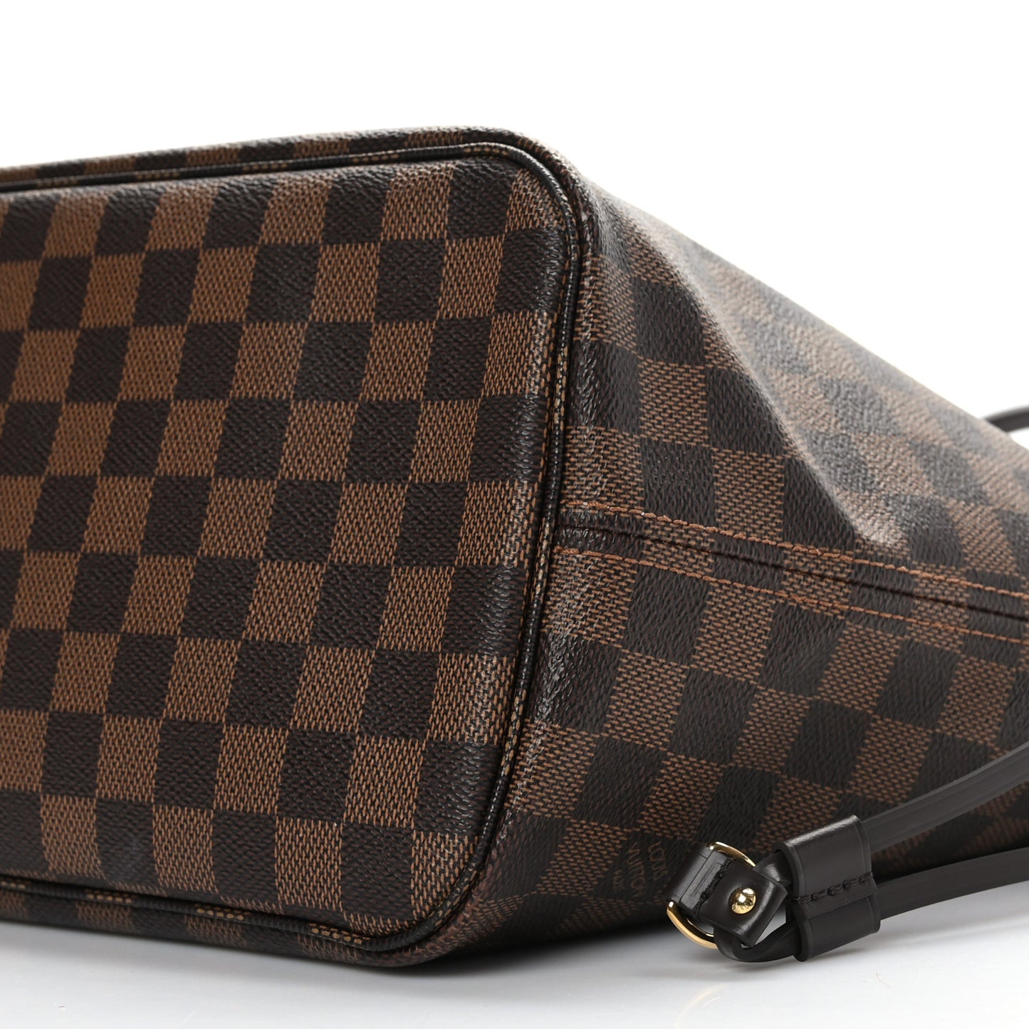 Damier Ebene Neo Neverfull MM Rose Ballerine