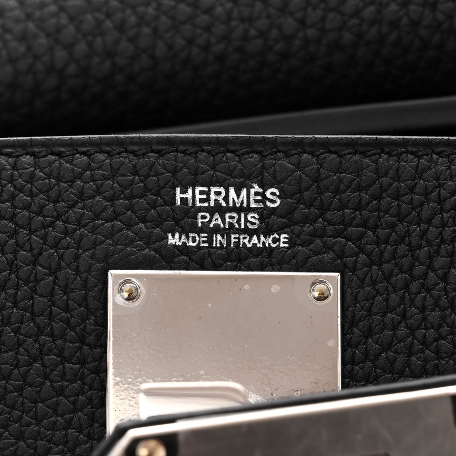 Hermes Togo Hac A Dos PM Backpack Black 6 of 11