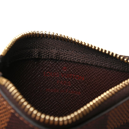 Louis Vuitton Damier Ebene Key Pouch 6 of 6