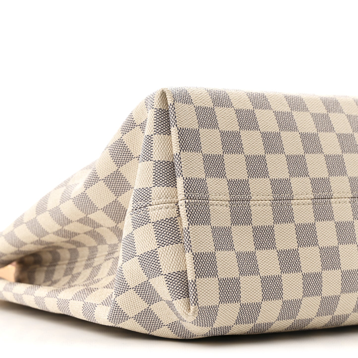 Damier Azur Graceful MM Rose Ballerine