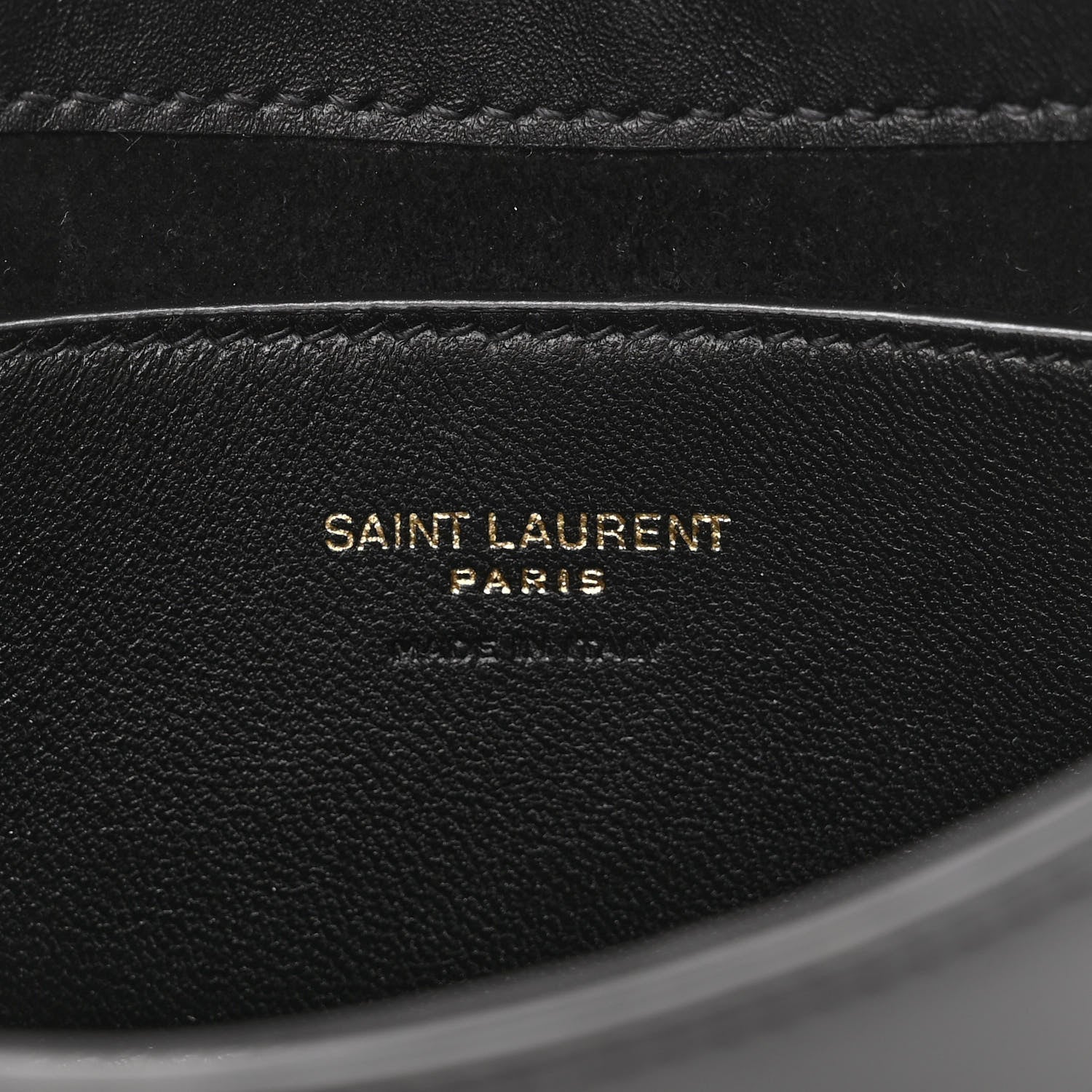 Saint Laurent Smooth Calfskin Le 5 A 7 Mini Hobo Black 6 of 9