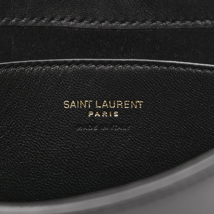 Saint Laurent Smooth Calfskin Le 5 A 7 Mini Hobo Black 6 of 9