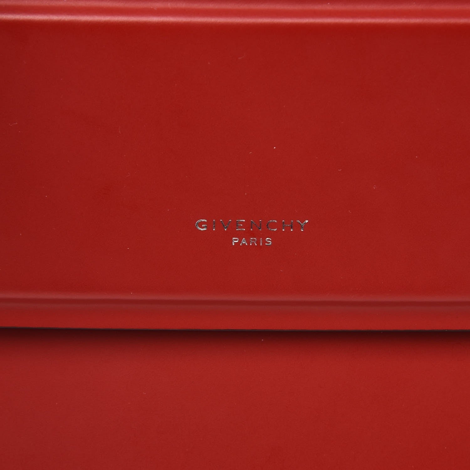 Givenchy Smooth Calfskin Mini Horizon Satchel Red 6 of 6