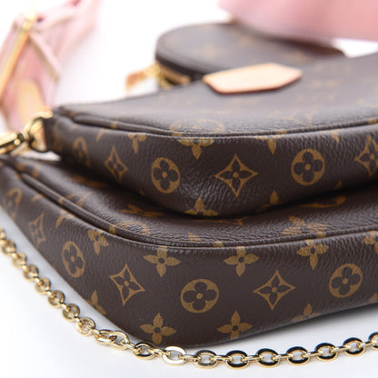 Louis Vuitton Monogram Multi Pochette Accessories Rose Clair 10 of 11