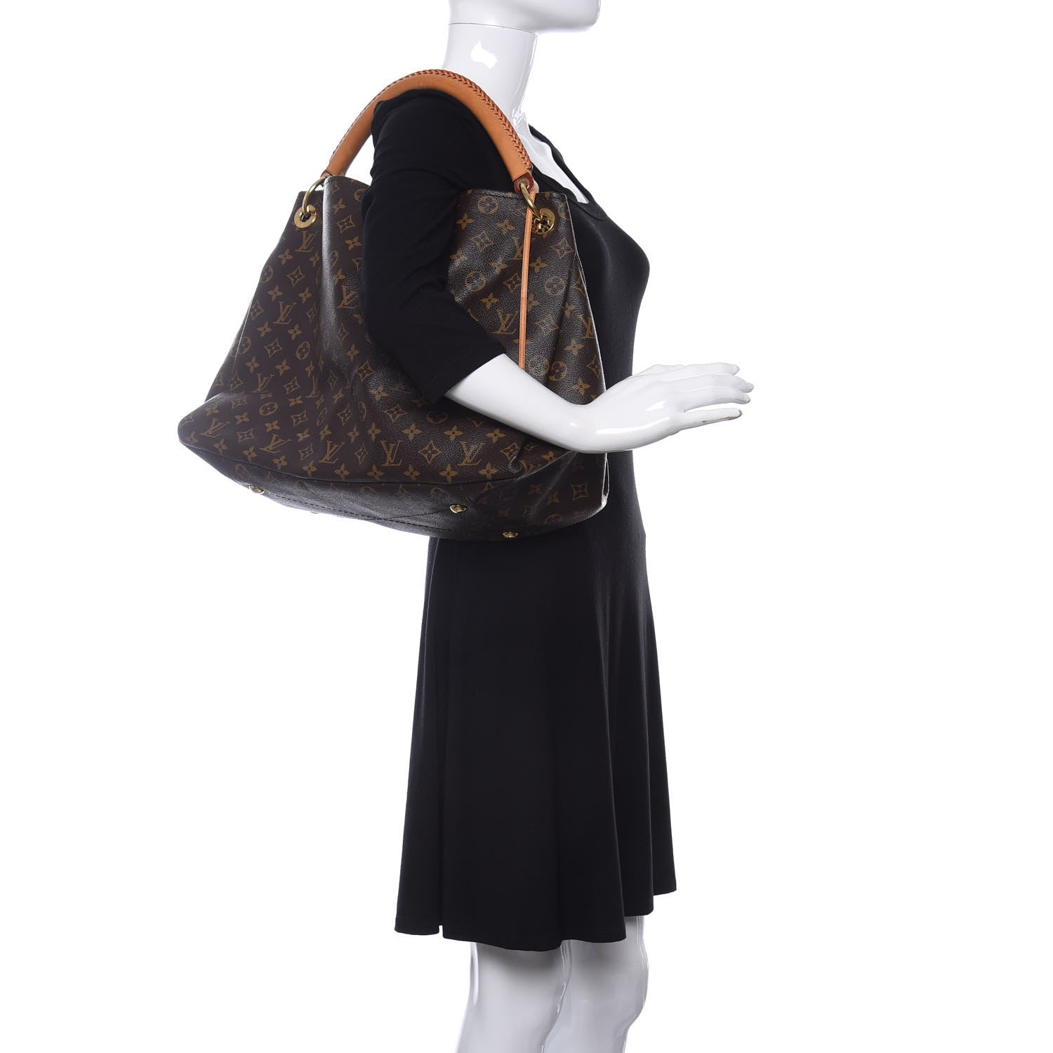 Louis Vuitton Monogram Artsy MM 2 of 9