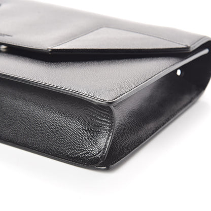 Saint Laurent Grain De Poudre Medium Betty Black 8 of 8